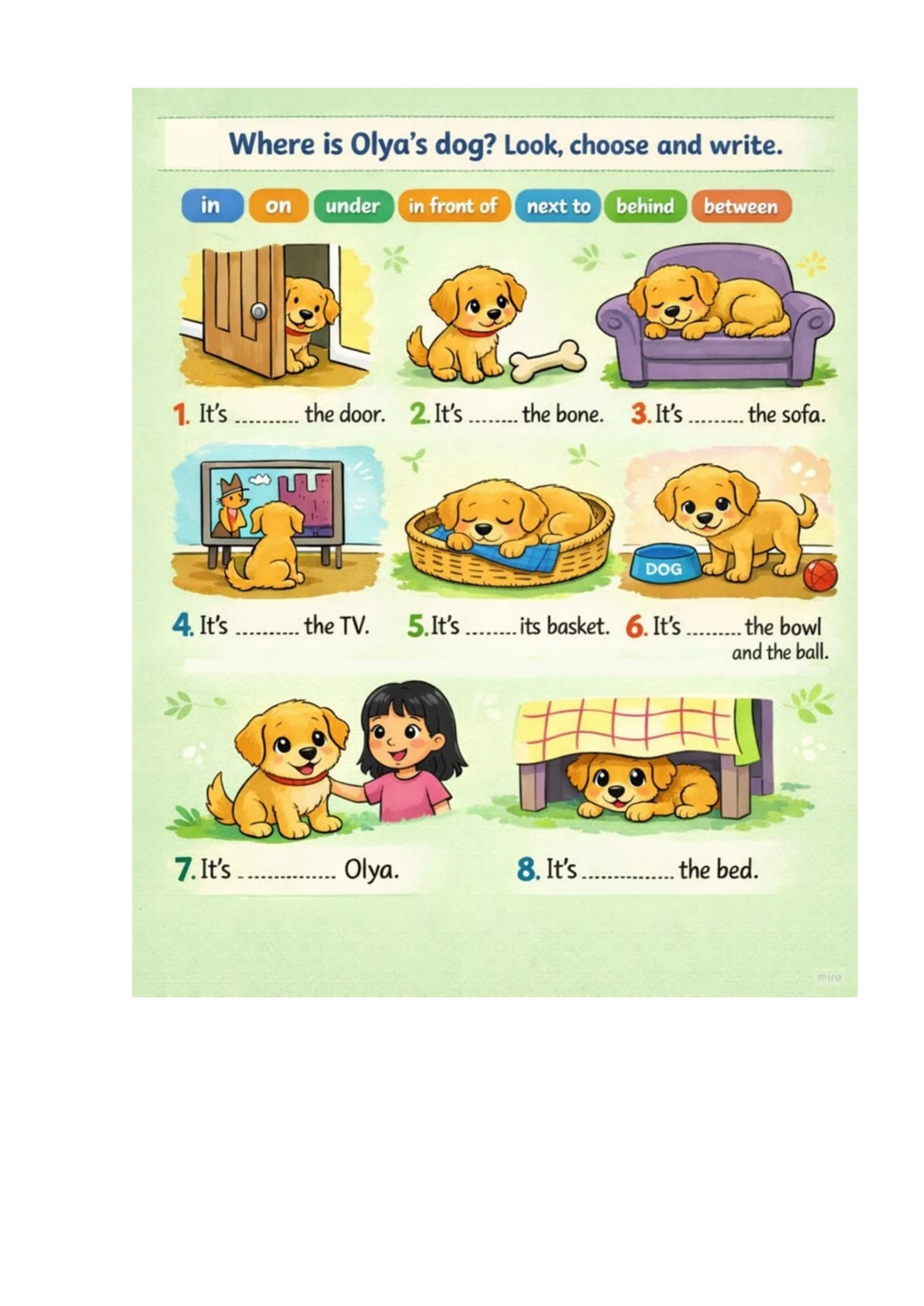 preposition