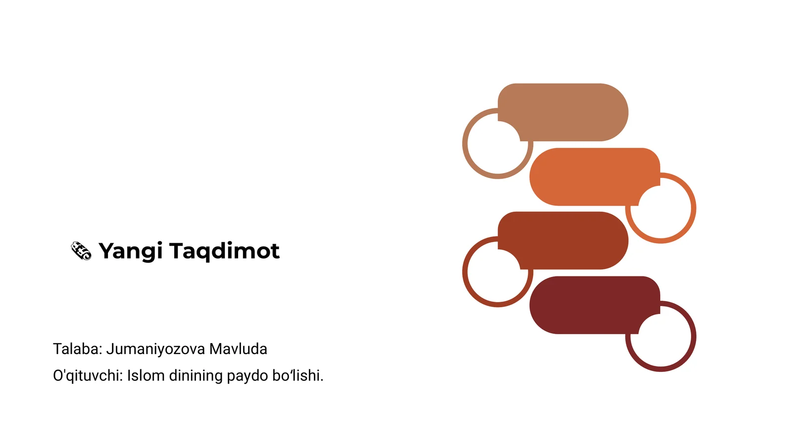Yangi Taqdimot