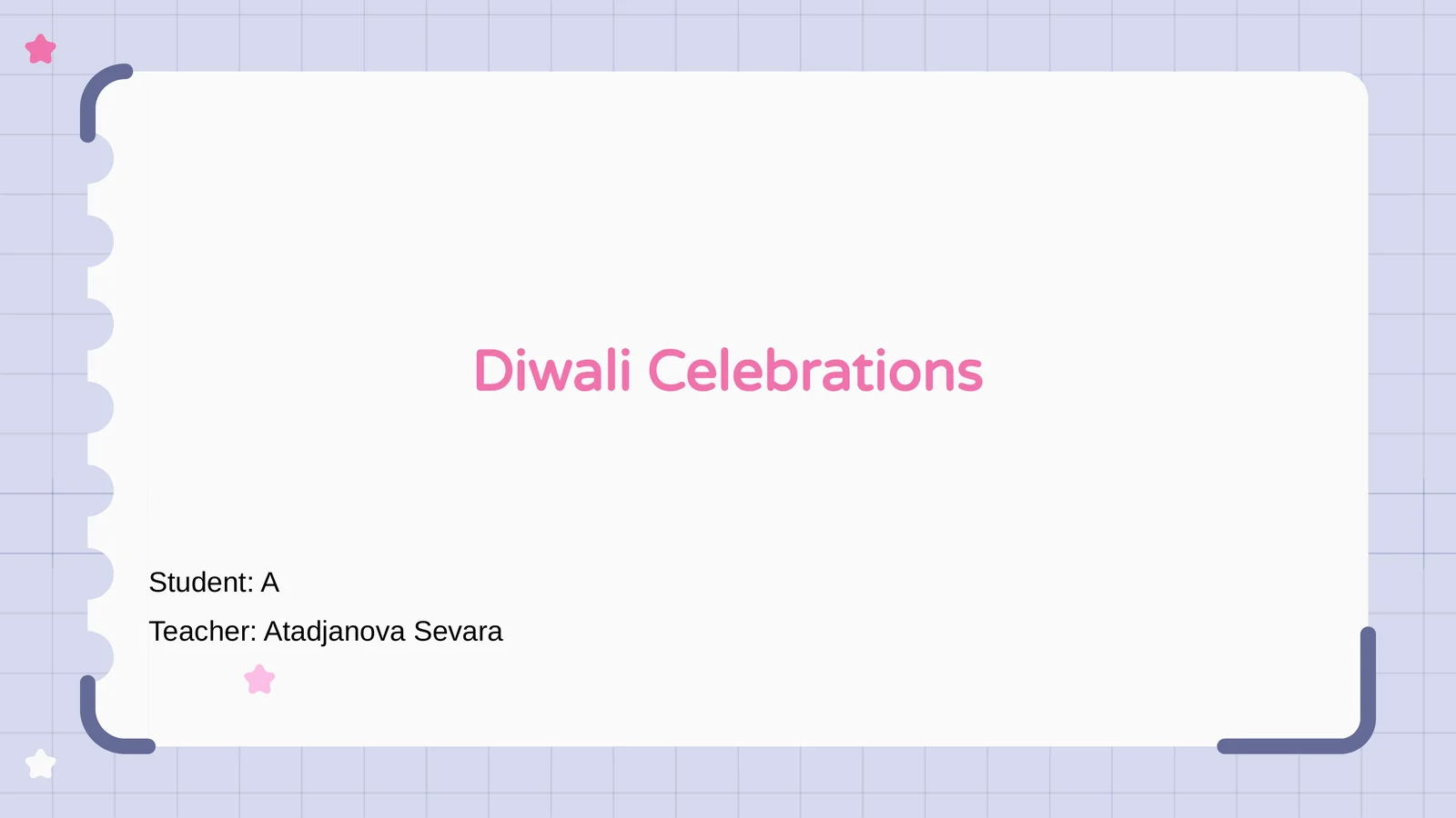 Diwali Celebrations