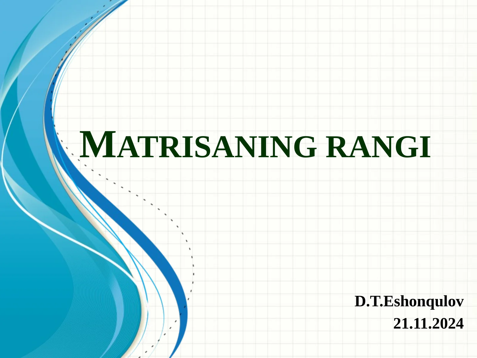Matrisaningrangi