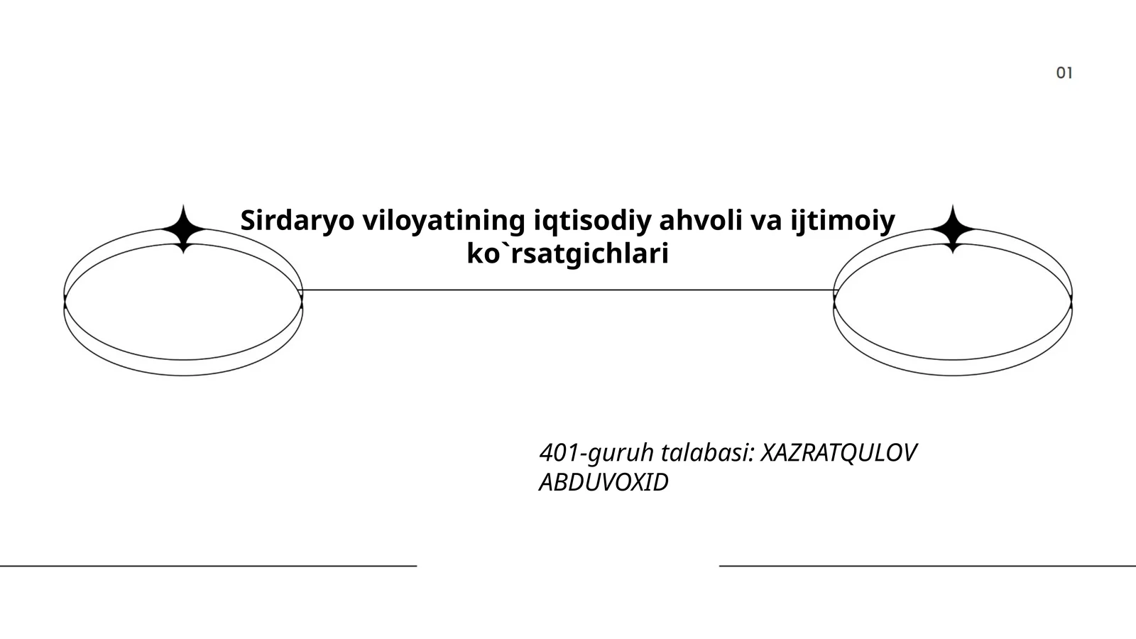 Sirdaryo viloyatining iqtisodiy ahvoli va ijtimoiy ko`rsatgichlari