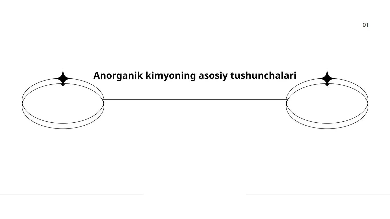 Anorganik kimyoning asosiy tushunchalari