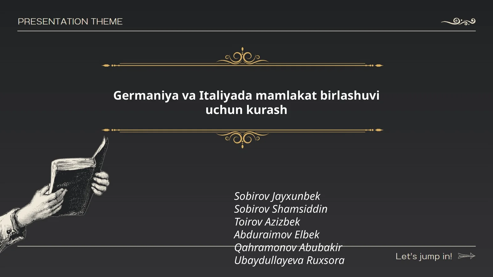 Germaniya va Italiyada mamlakat birlashuvi uchun kurash