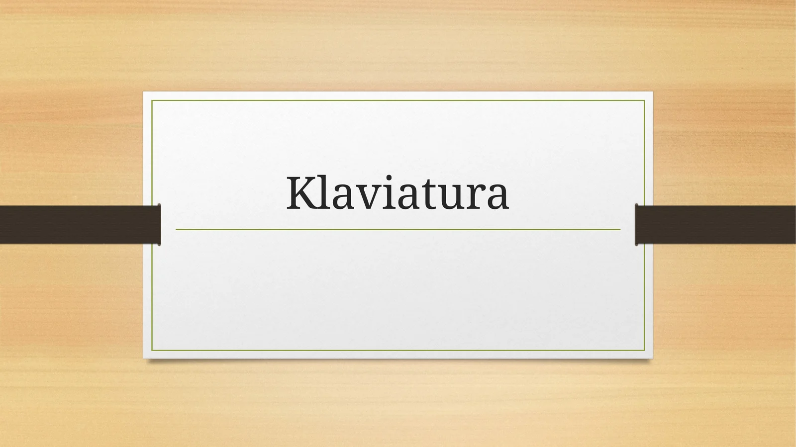 Klaviatura