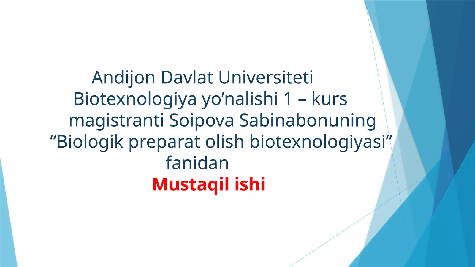 Tetrasklin preparatlarini olish biotexnologiyasi