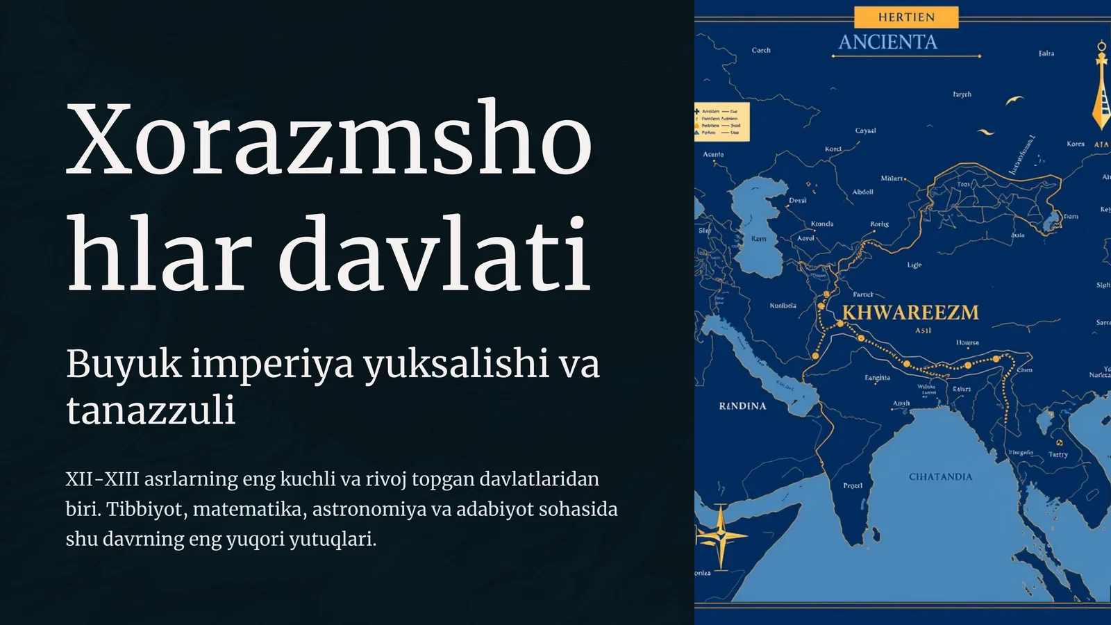 Xorazmshohlar davlati