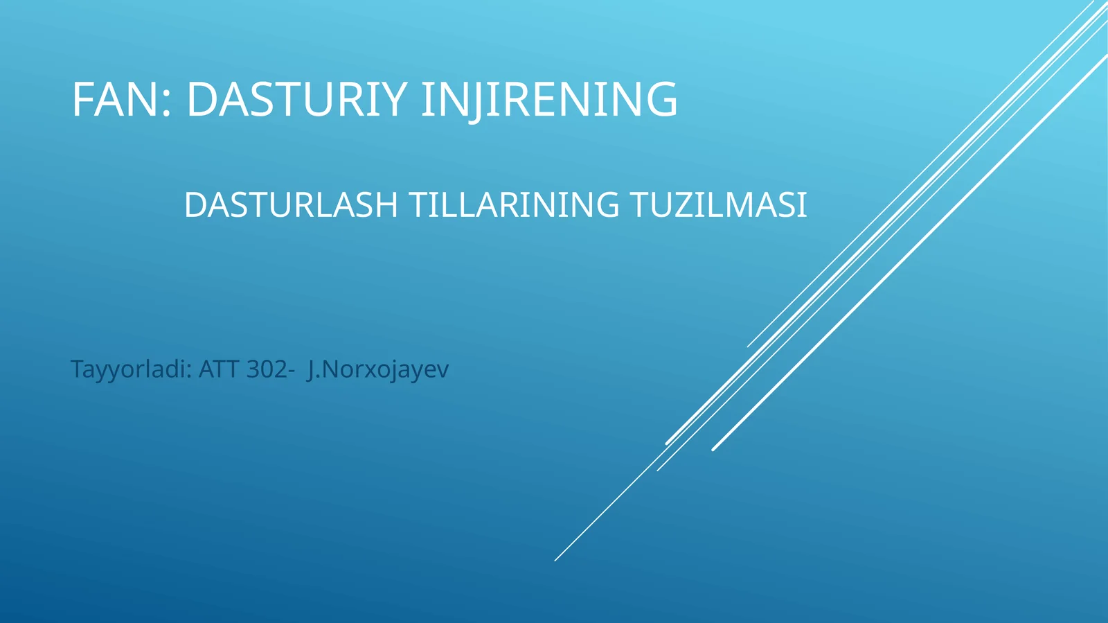 Dasturiy Injirening