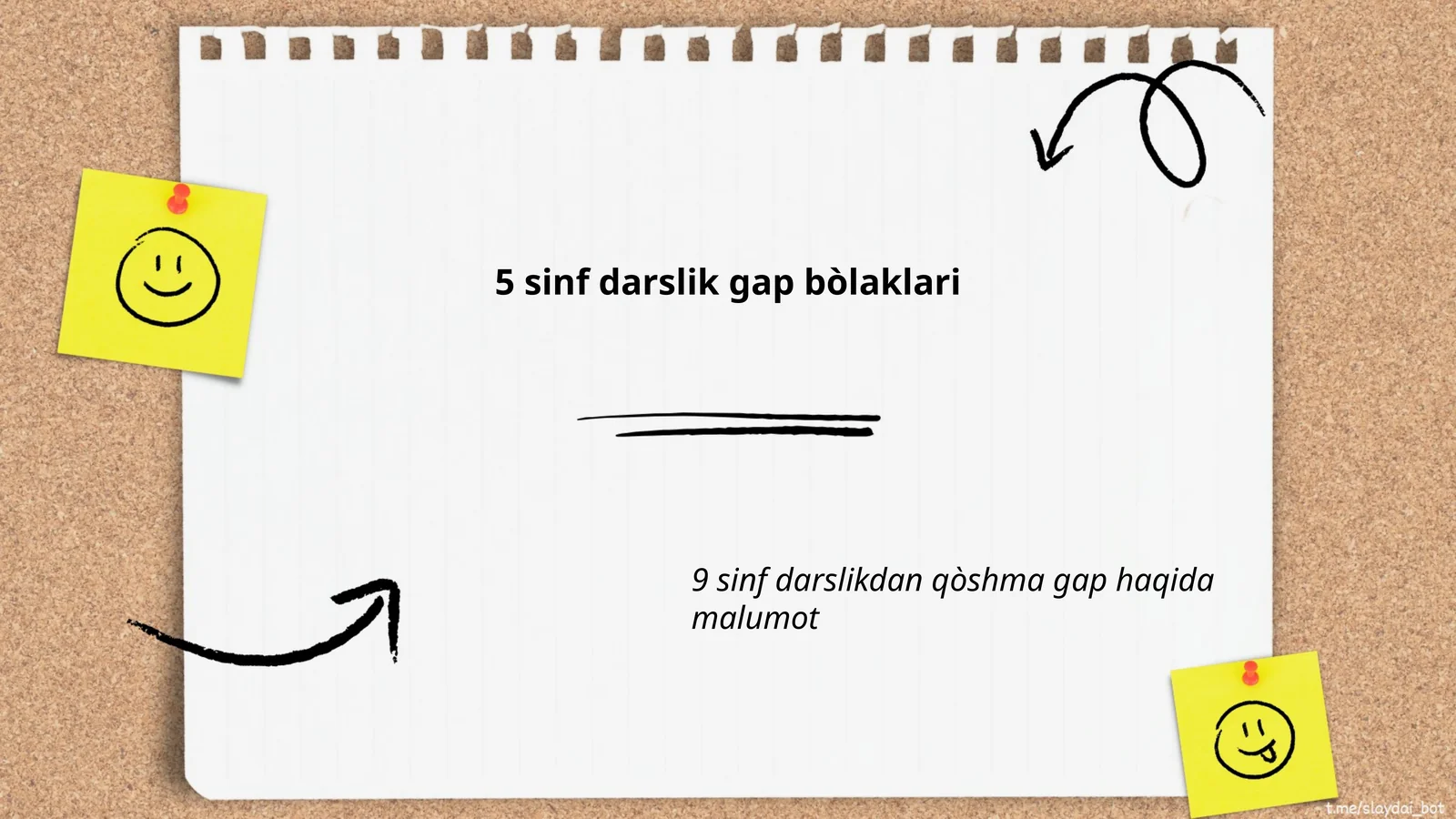 Daraxtlar va o‘simliklar