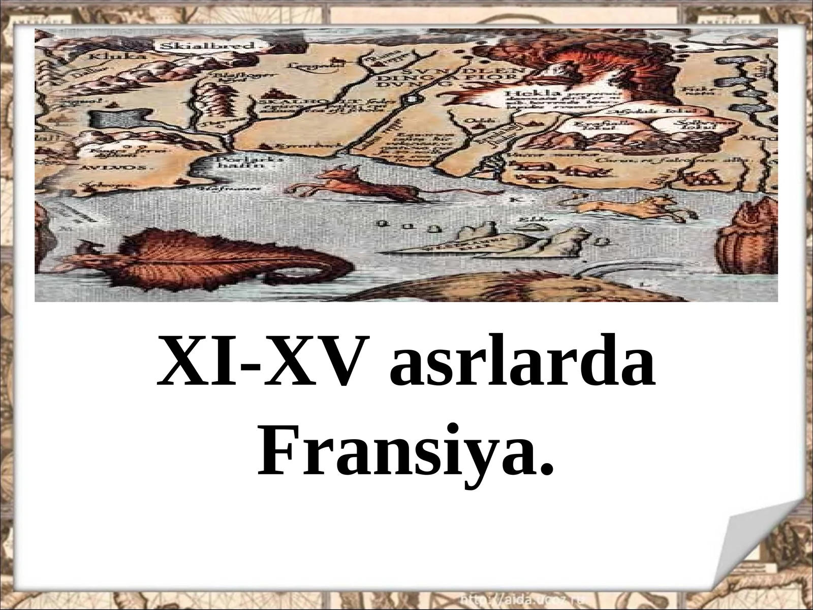 XI-XV asrlarda Fransiya
