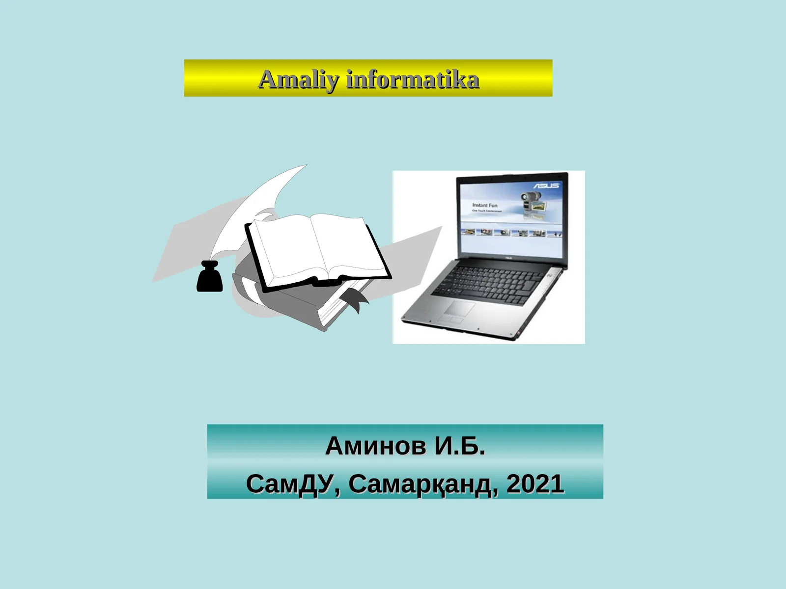 Amaliy informatika