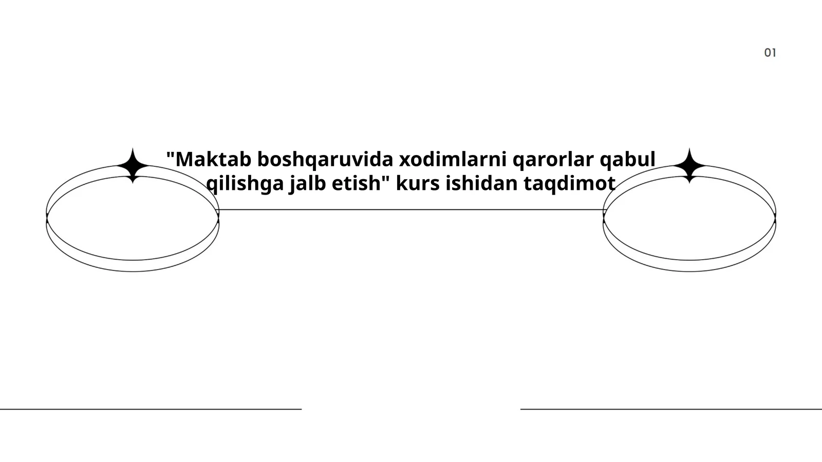 Qoʻchqorova Nurxon Ulugʻbekovna
