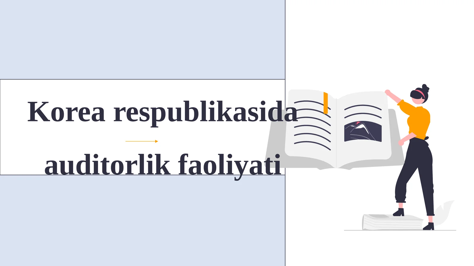 Korea respublikasida auditorlik faoliyati