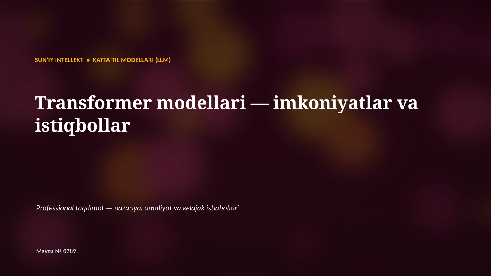 Katta til modellari (LLM)