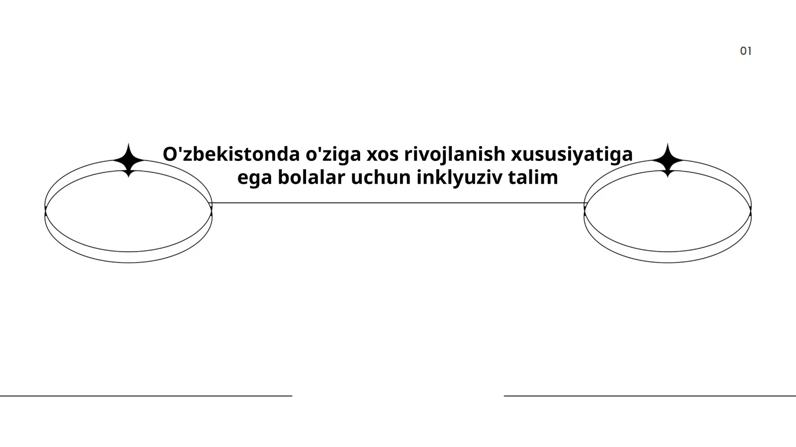 O'zbekistonda inklyuziv ta'limning huquqiy asoslari