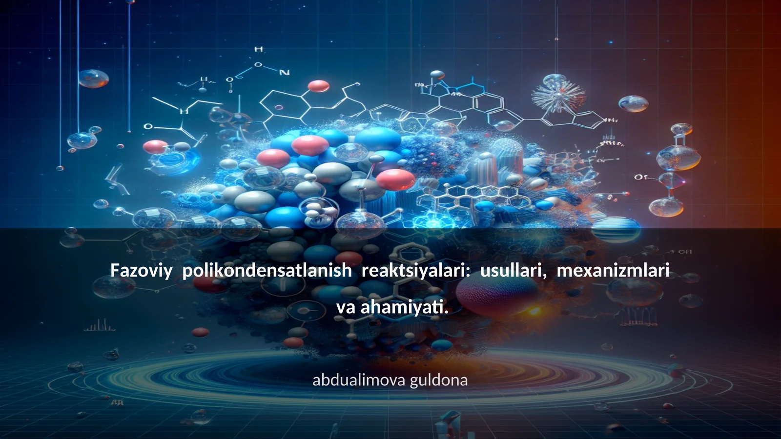 Fаzоviy pоlikоndеnsаtlаnish rеаktsiyalаri: usullаri, mехаnizmlаri vа аhаmiyati