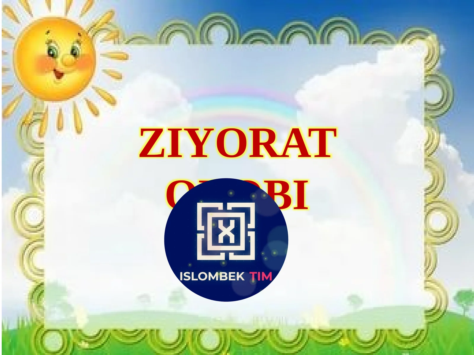 ZIYORAT ODOBI