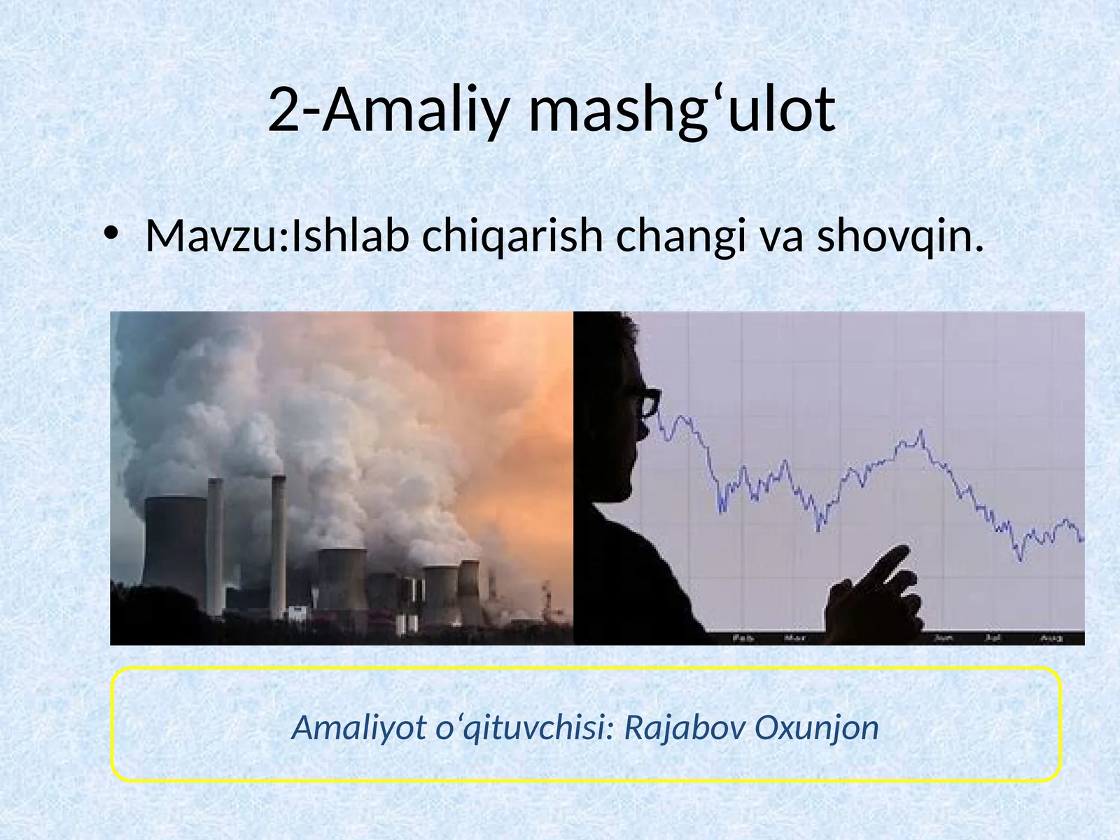Ishlabchiqarishchangivashovqin