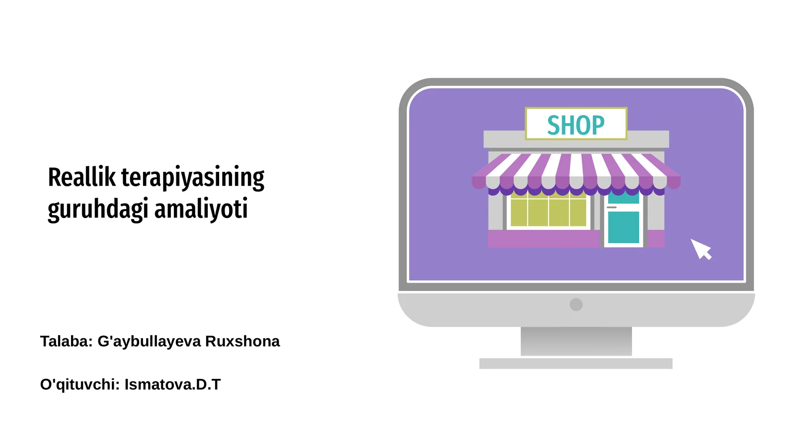 Reallik terapiyasining guruhdagi amaliyoti