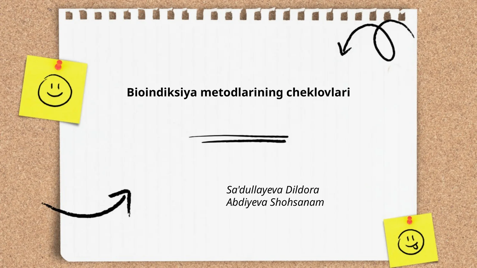 Bioindiksiya metodlarining cheklovlari