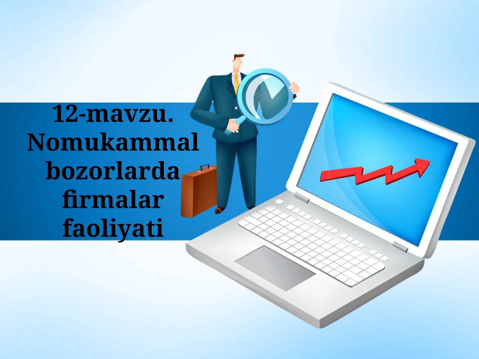 Nomukammal bozorlarda firmalar faoliyati