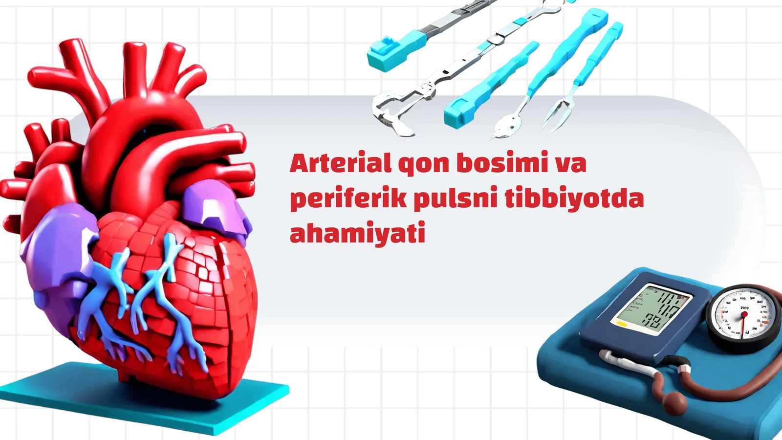 Arterial qon bosimi va periferikpulsni tibbiyotda ahamiyati