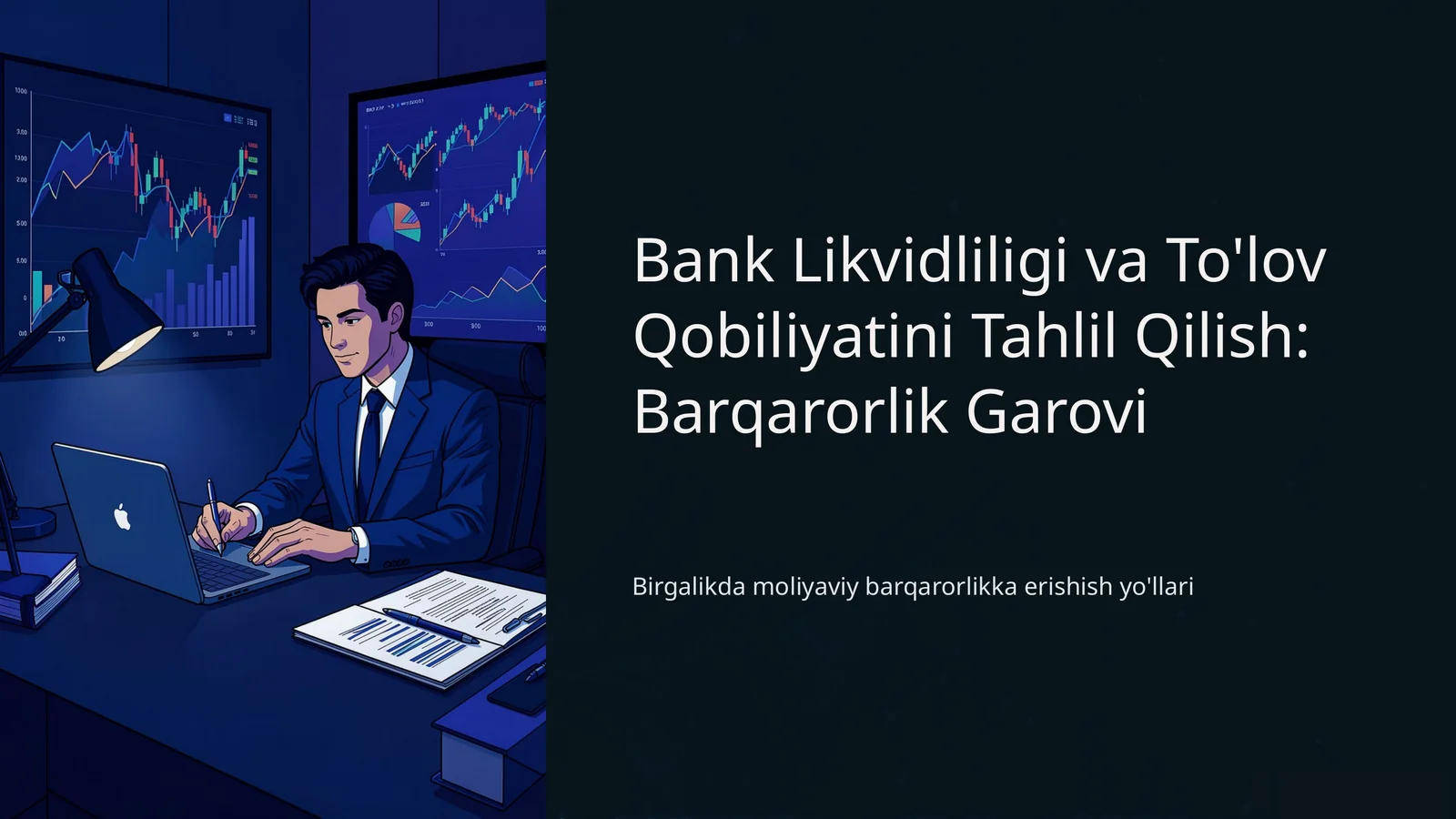 Bank Likvidliligi va To'lov Qobiliyatini Tahlil Qilish: Barqarorlik Garovi