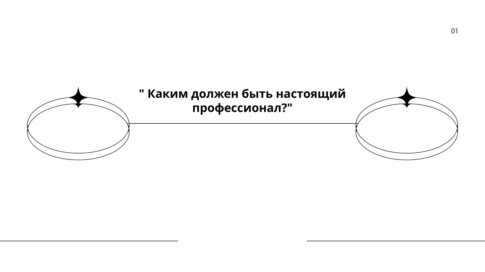 Каким должен быть настоящий профессионал?