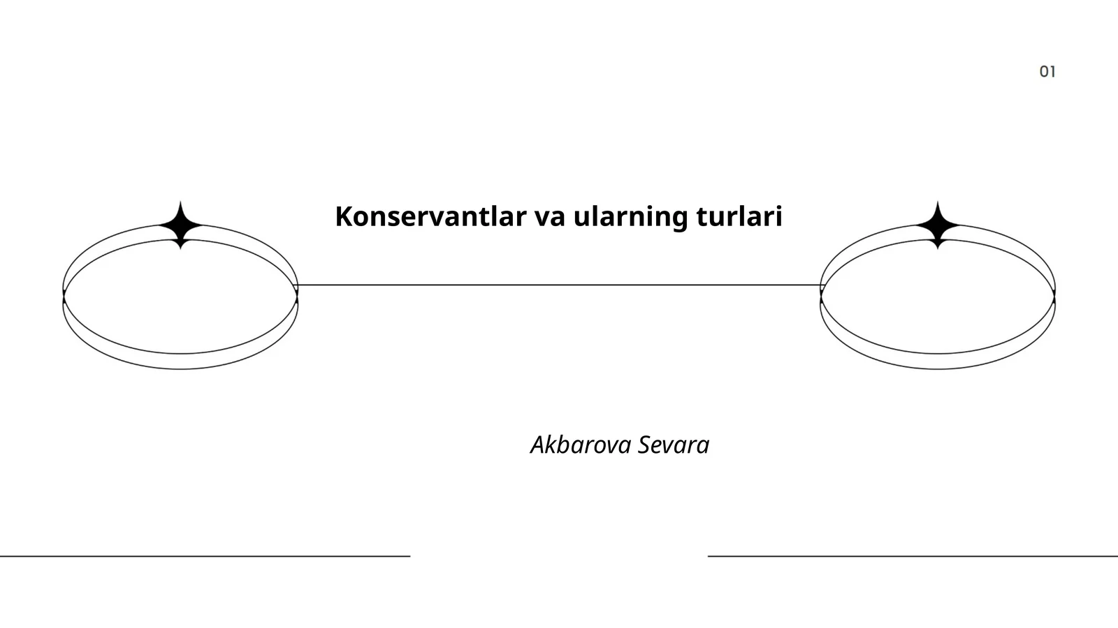 Konservantlar va ularning turlari