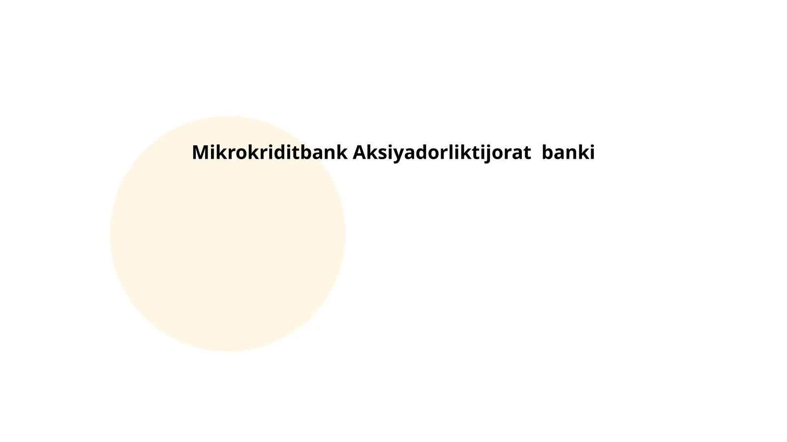Mikrokriditbankning o'ziga xos xususiyatlari