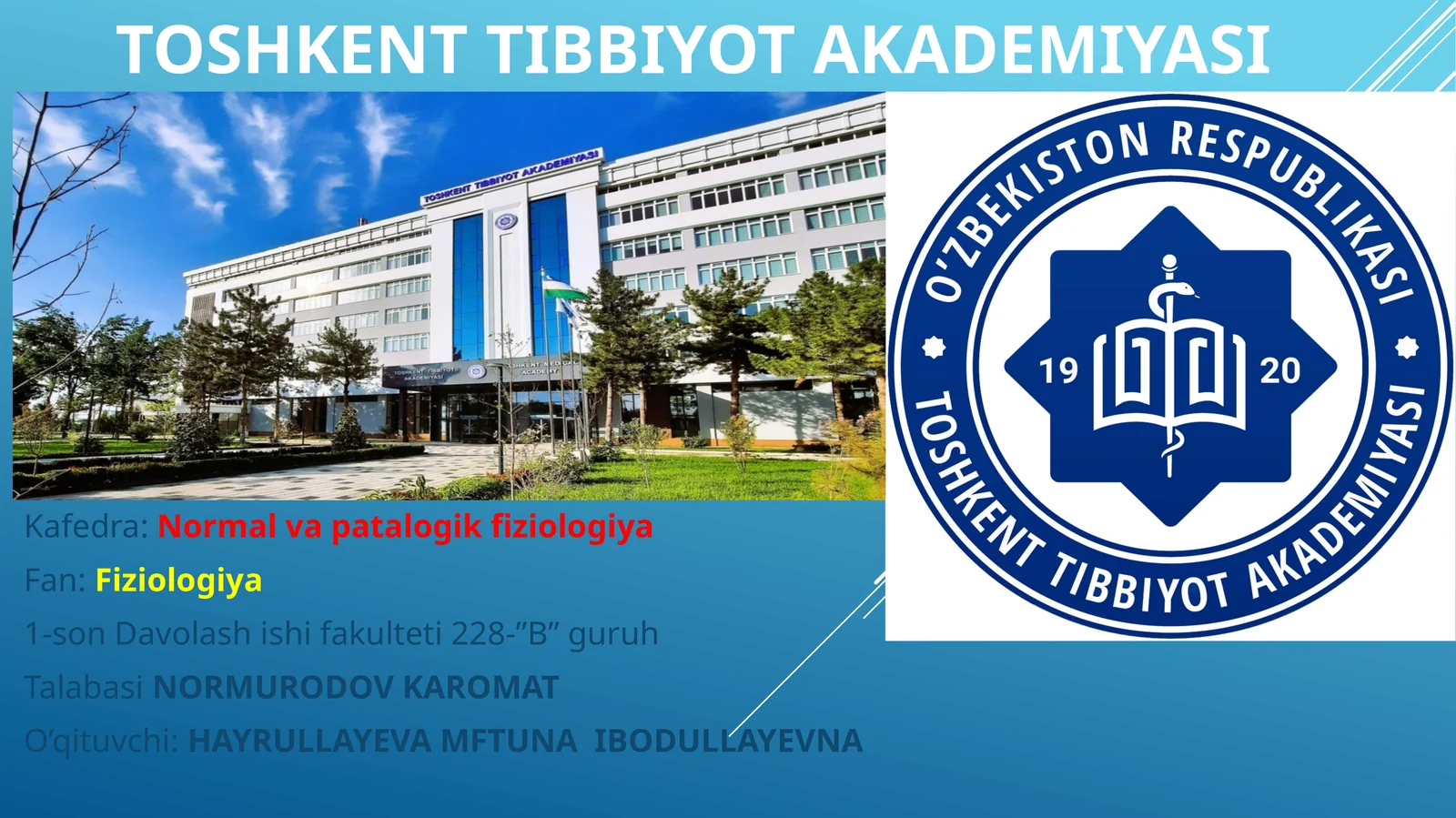 ESHITUV VA VESTIBULYAR ANALIZATORLAR FIZIOLOGIYASI