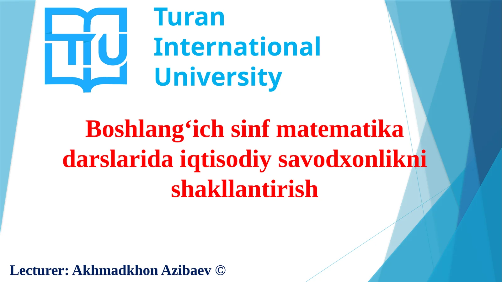 Ifodalar va tenglamalar
