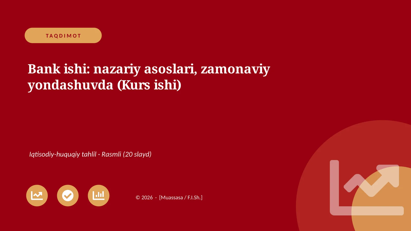 Bank ishi: nazariy asoslari, zamonaviy yondashuvda