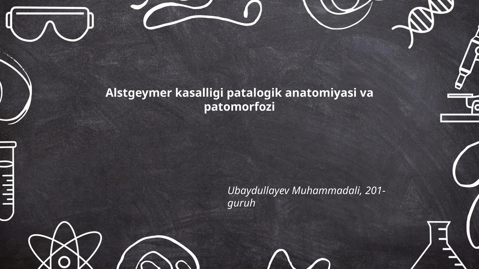 Altsgeymer kasalligi patalogik anatomiyasi va patomorfozi