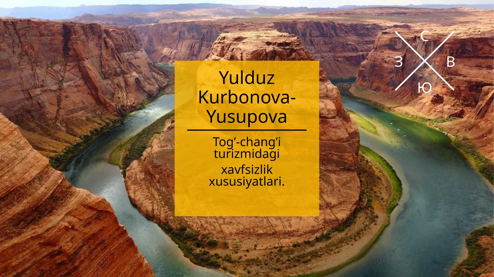 Tog’-chang’i turizmidagi xavfsizlik xususiyatlari
