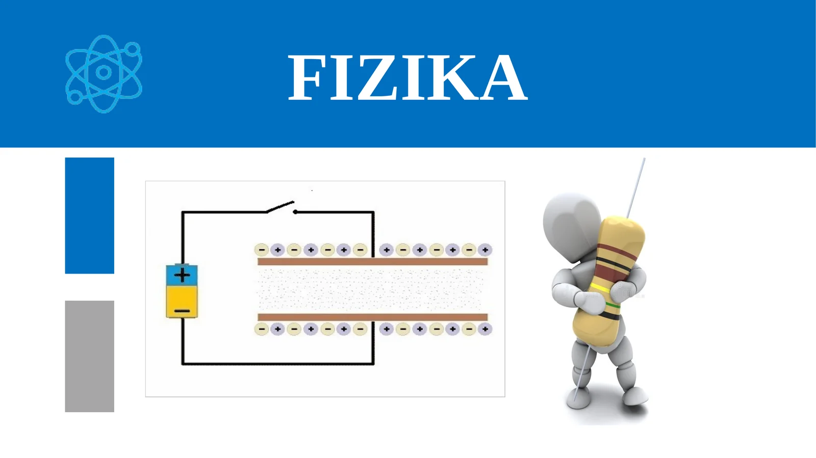 Kondensatorlar uchun masalalar yechish