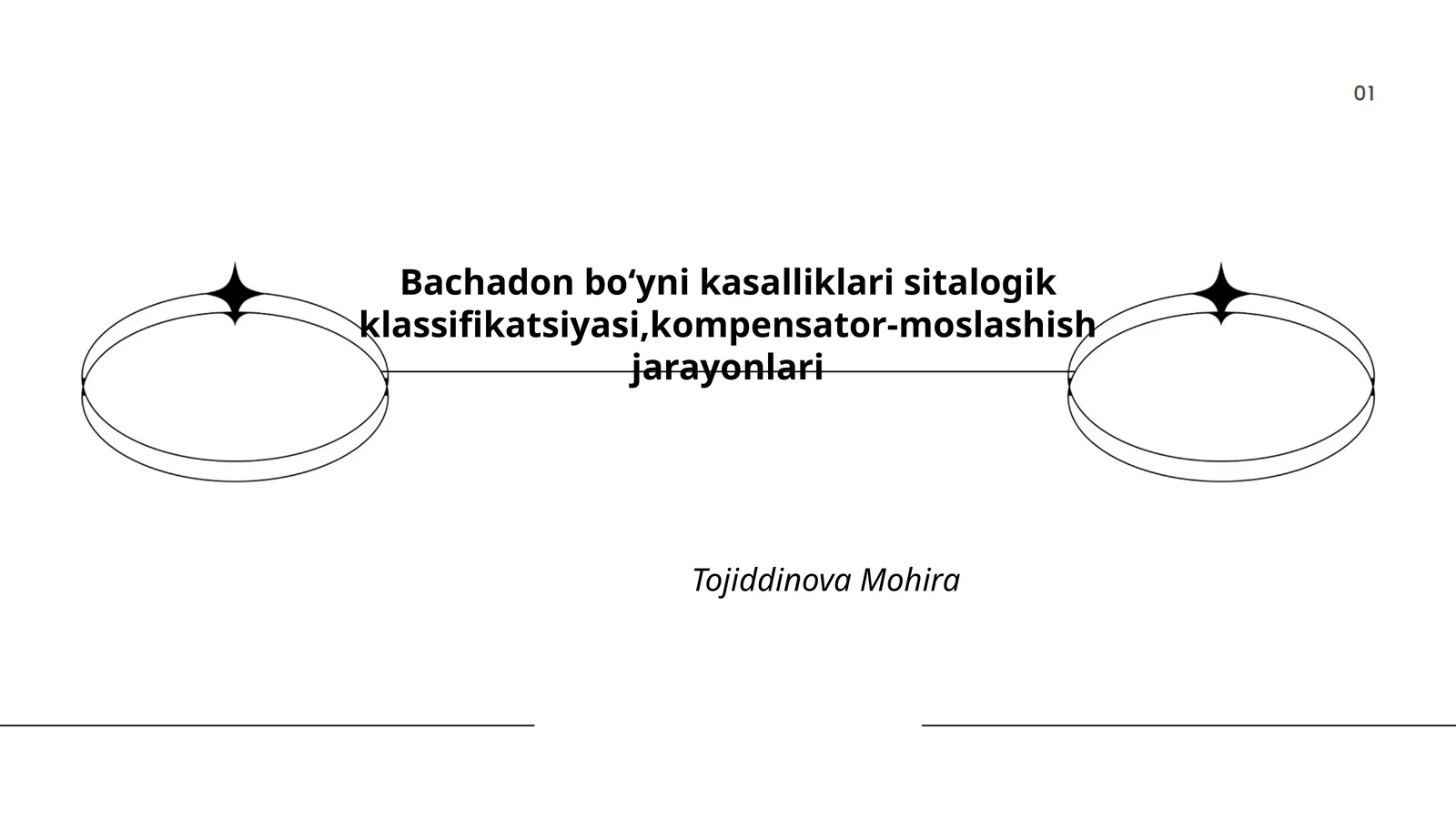 Bachadon boʻyni kasalliklari sitalogik klassifikatsiyasi,kompensator-moslashish jarayonlari