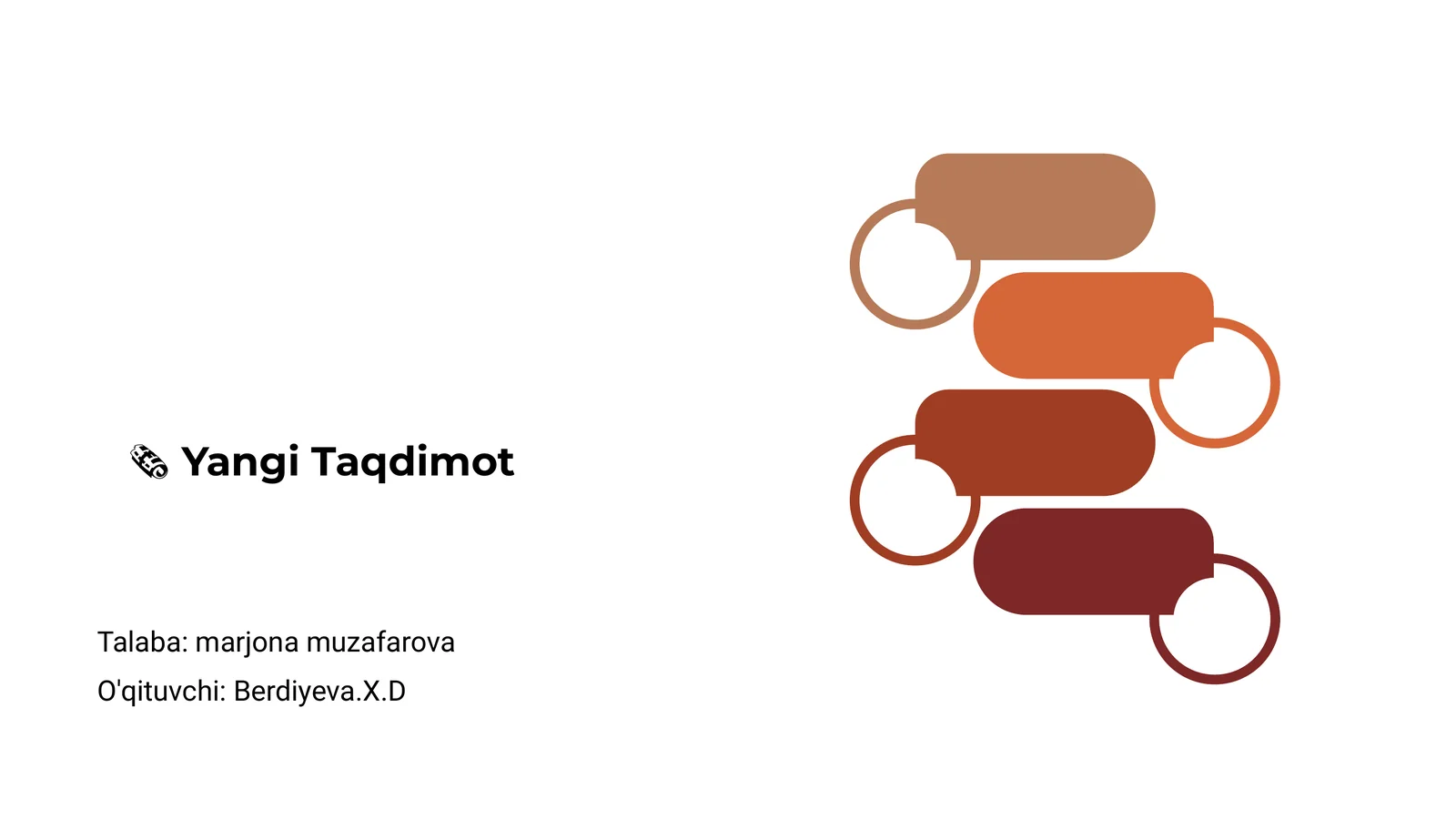 π Yangi Taqdimot