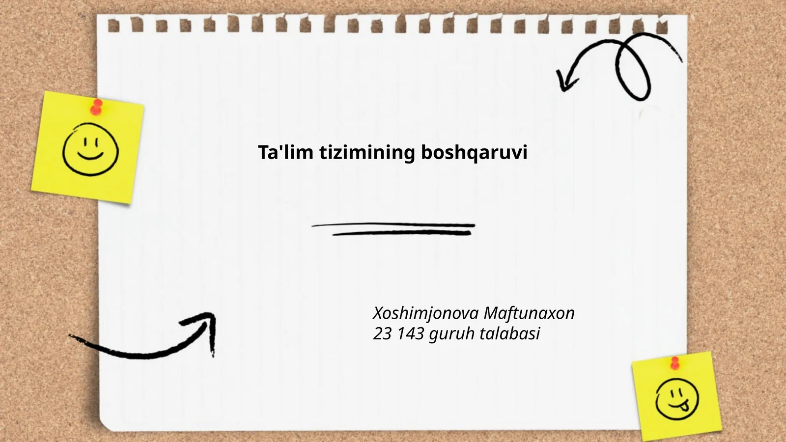 Ta'lim siyosati va strategiyasi