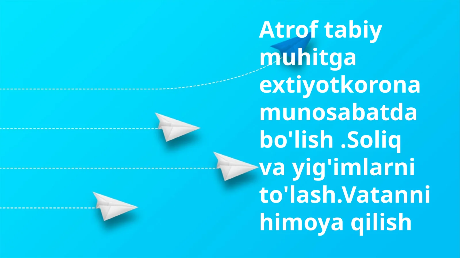 Atrof-muhit, Soliq va Xavfsizlikning O'zaro Bog'liqligi