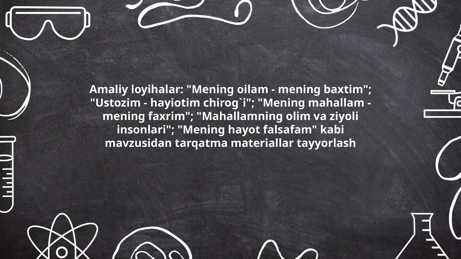 Mening hayot falsafam