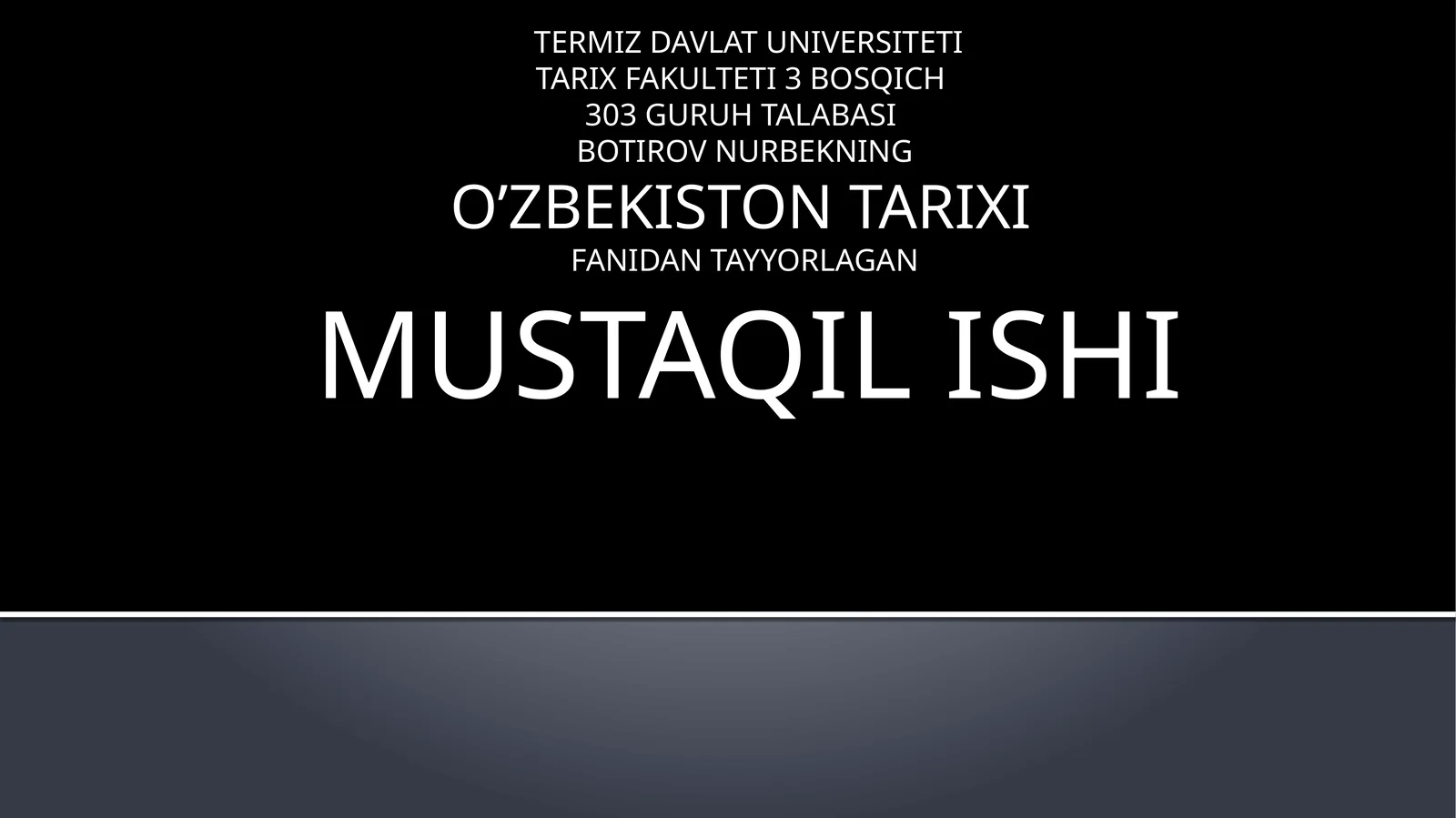 Hujum harakatlari va uning oqibatlari