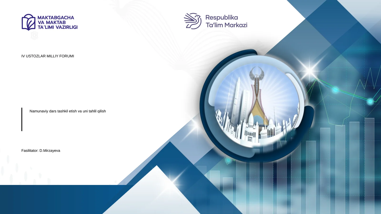 Namunaviy dars tashkil etish va uni tahlil qilish