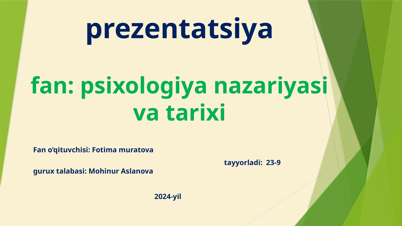 PEDOGOGIK QOBILIYAT