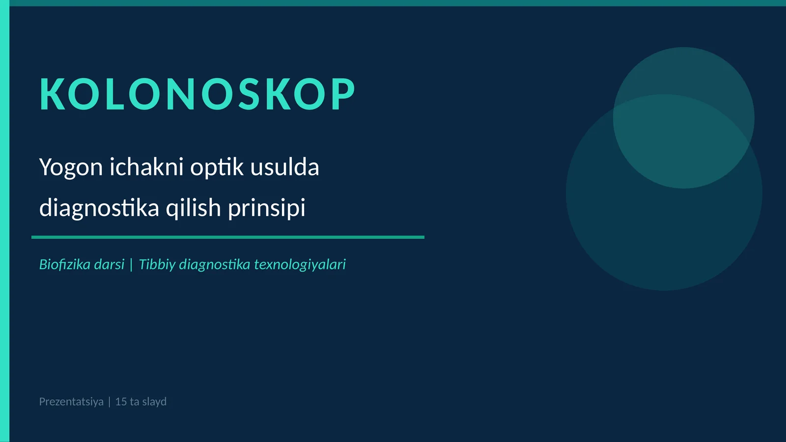 KOLONOSKOP