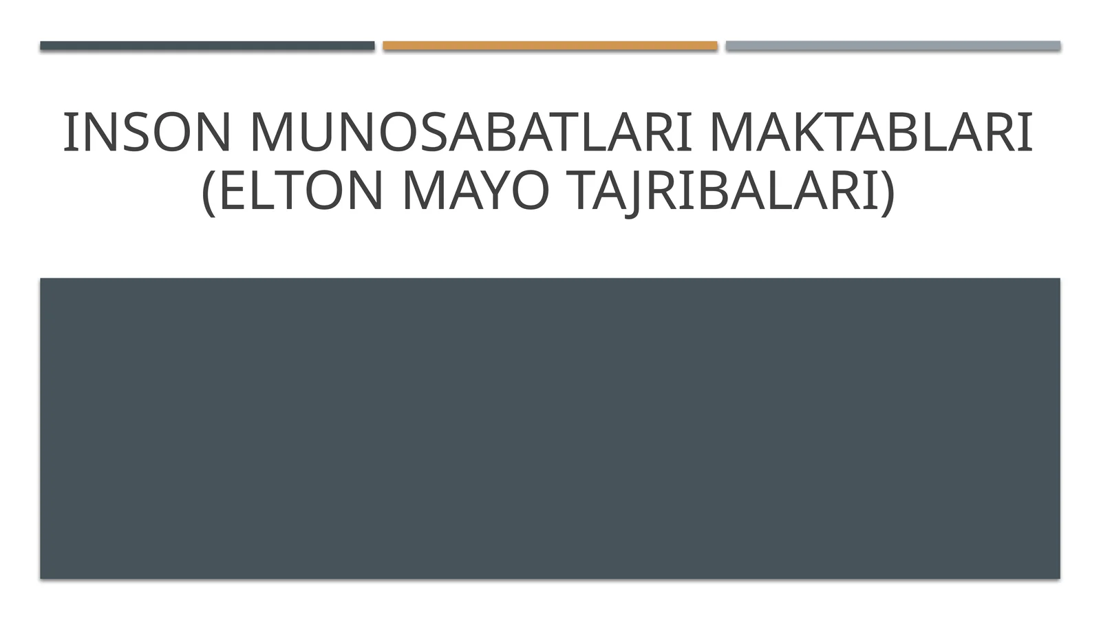 Zamonaviy madaniyatlar va ijtimoiy antropologiya