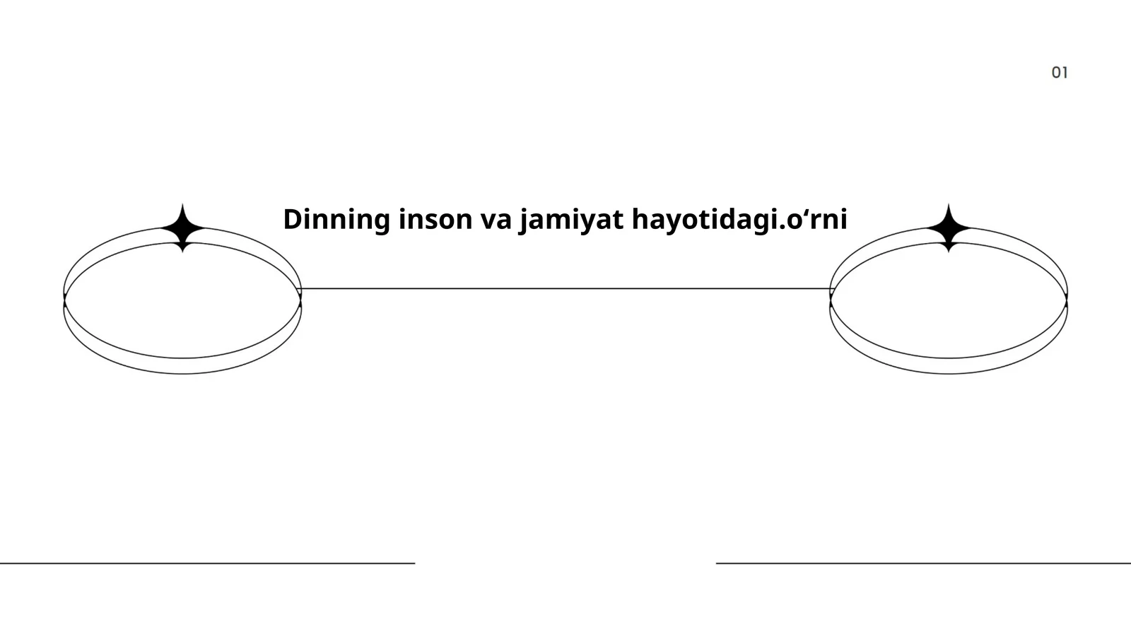 Dinning inson va jamiyat hayotidagi.oʻrni