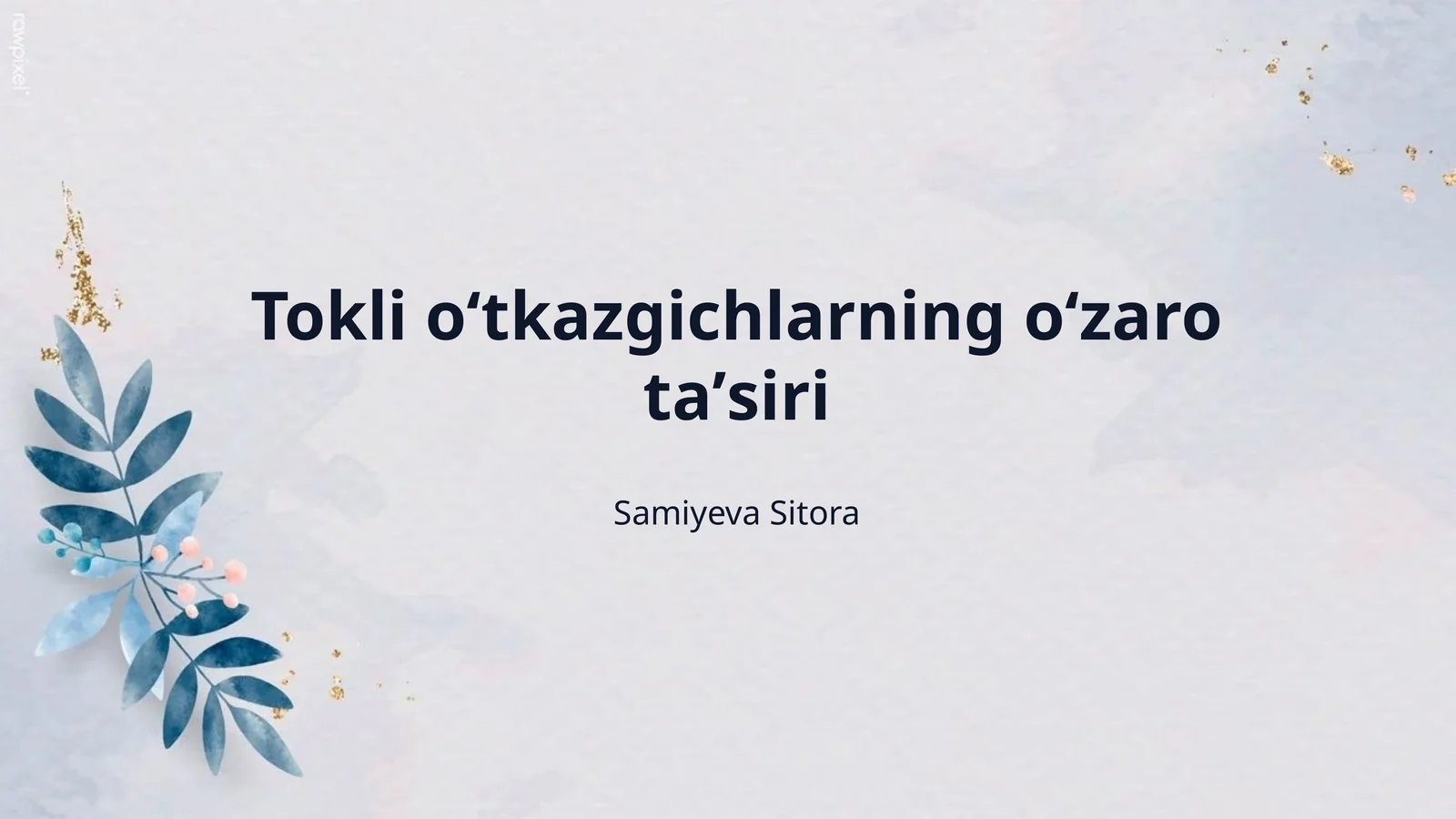 Tokli oʻtkazgichlarning oʻzaro taʼsiri