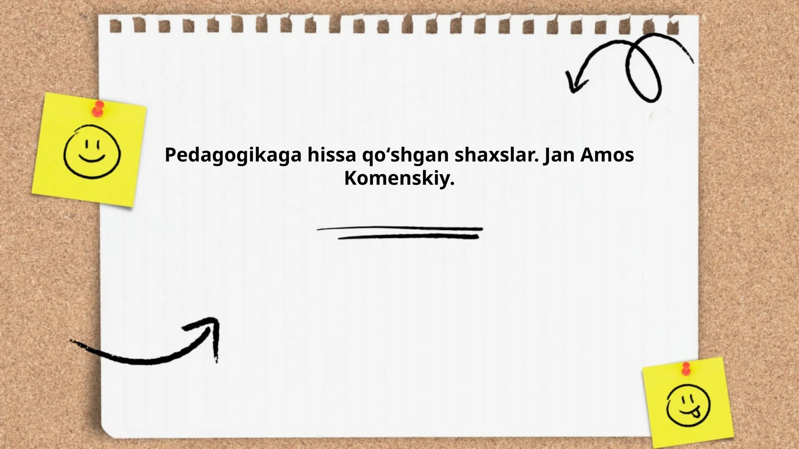 Pedagogikaga hissa qoʻshgan shaxslar. Jan Amos Komenskiy