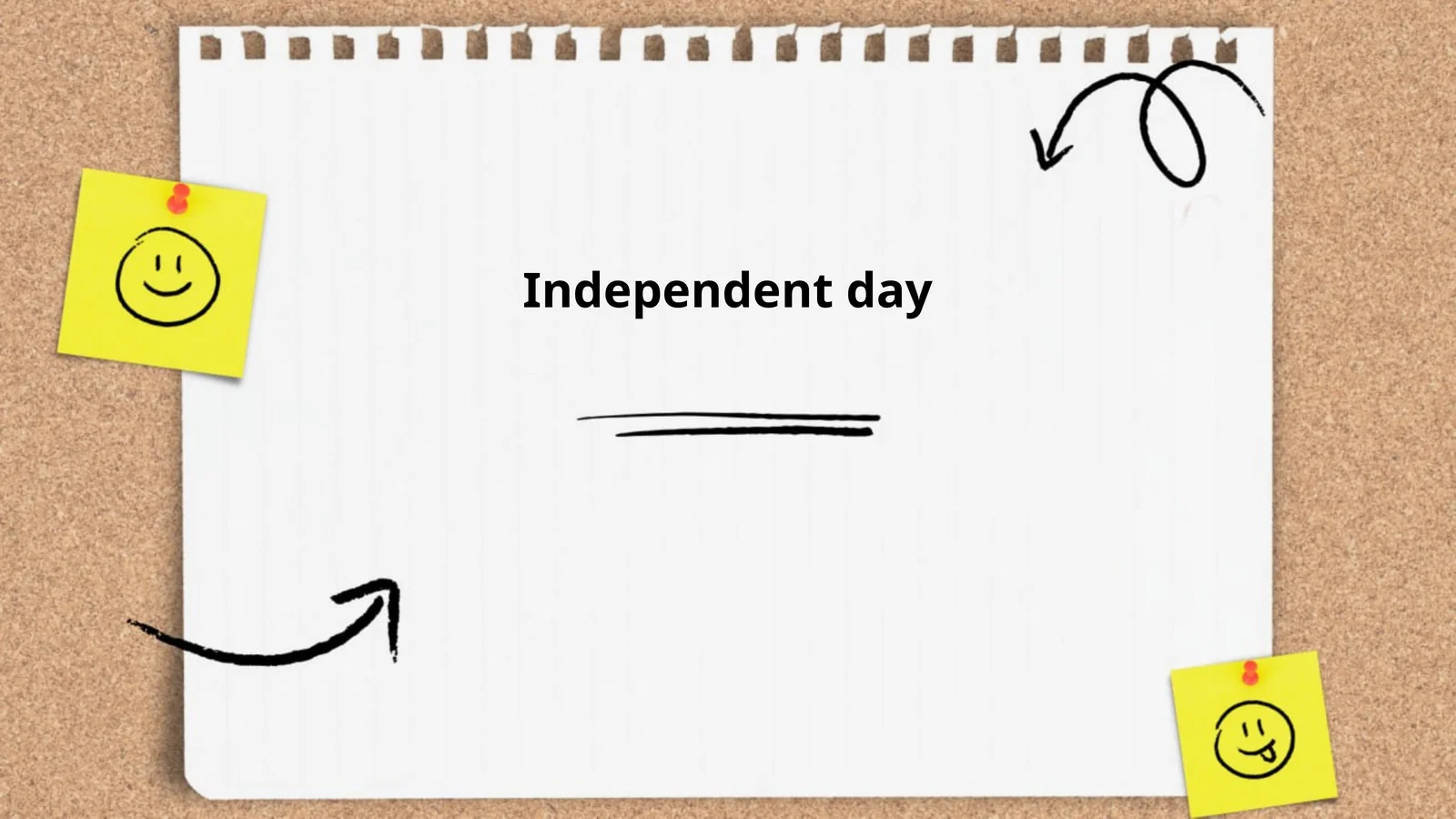 Independent day