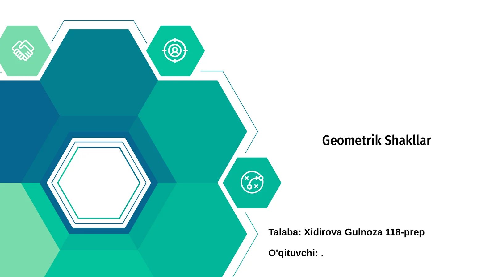 Geometrik Shakllar